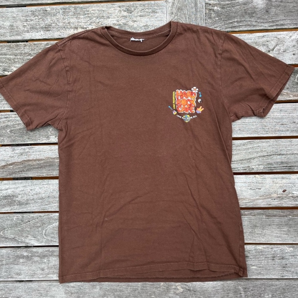 Hard Rock Cafe Graphic Short Sleeve Tee